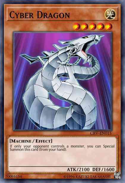 Cyber Dragon - SDMM-EN013 - Common - Unlimited