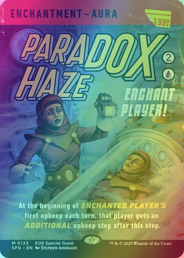 Paradox Haze [123] [Borderless] [Special Guests] [Foil]
