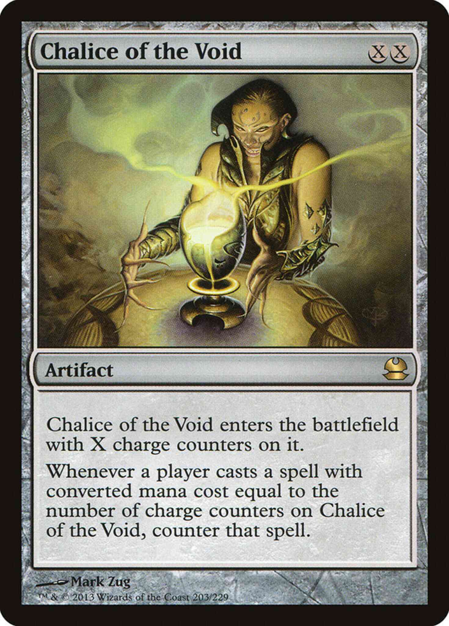 マジック：ザ・ギャザリング Chalice of the Void Chalice of the Void [203] [Modern Masters] [Non-Foil] – Face to