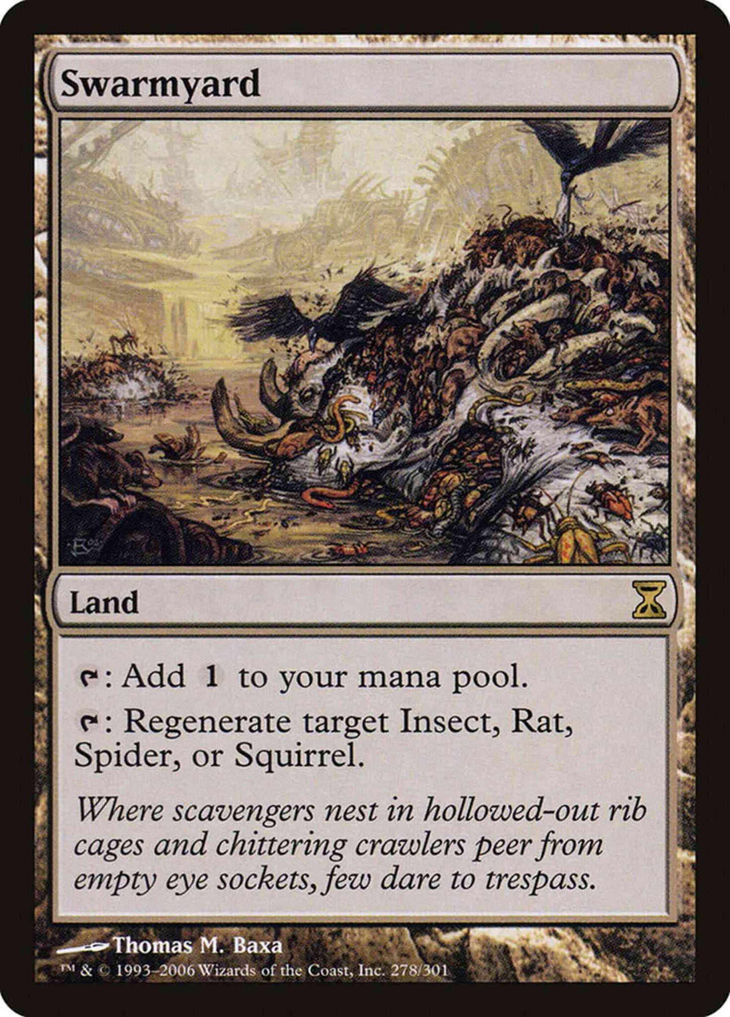 Swarmyard [278] [Time Spiral] [Non-Foil]