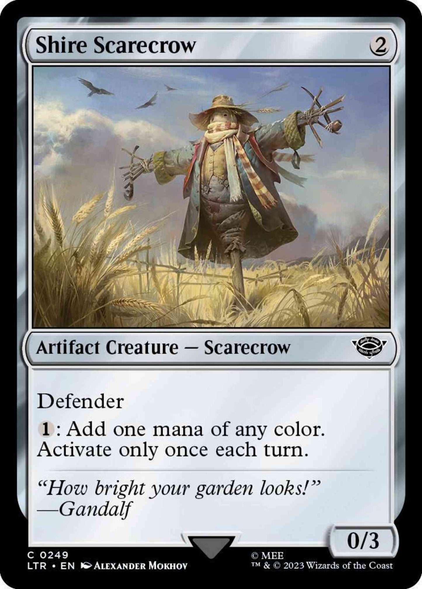 Shire Scarecrow [249] [The Lord of the Rings: Tales of Middle-earth] [Non-Foil]