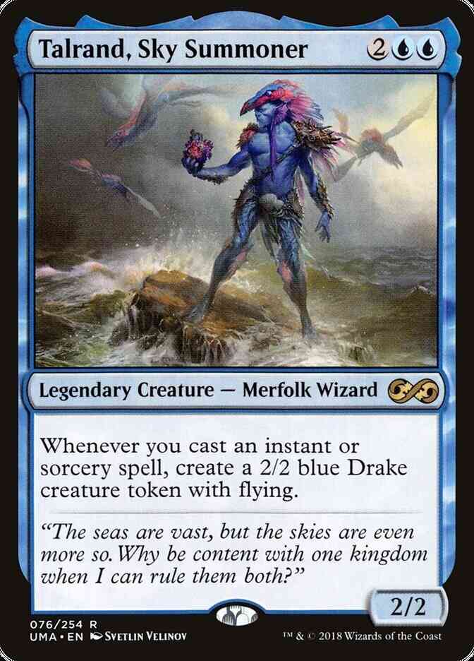Talrand, Sky Summoner [76] [Ultimate Masters] [Non-Foil]