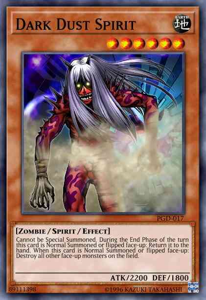 Dark Dust Spirit - BP01-EN005 - Rare - 1st Edition