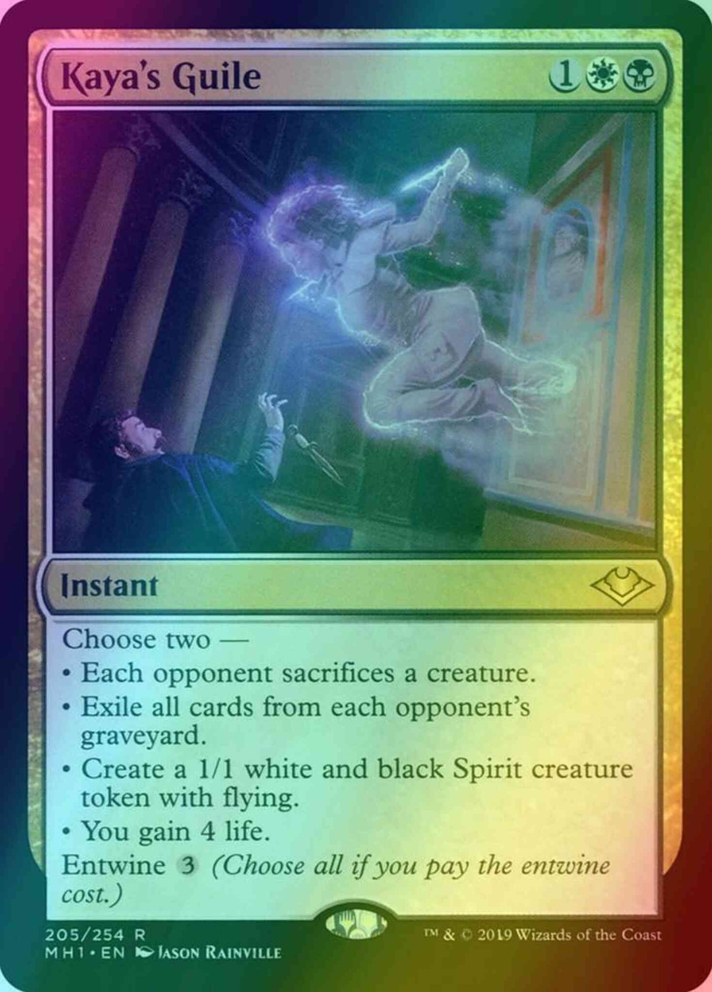 Kaya's Guile [205] [Modern Horizons] [Foil]