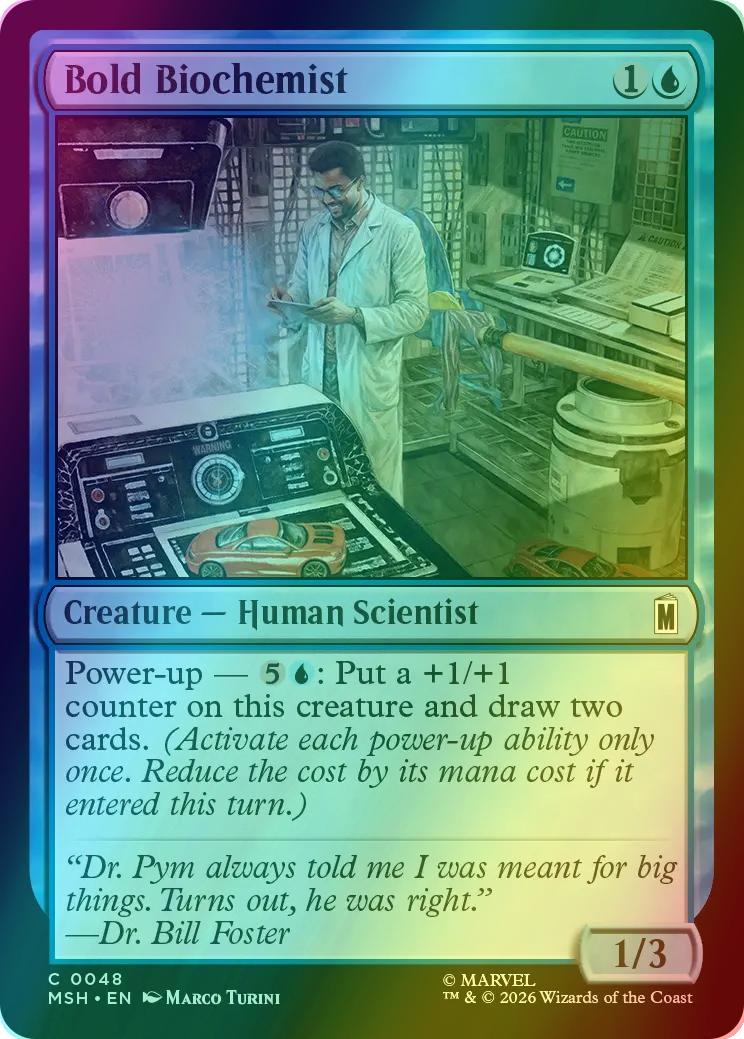Bold Biochemist [48] [Marvel Super Heroes] [Foil]
