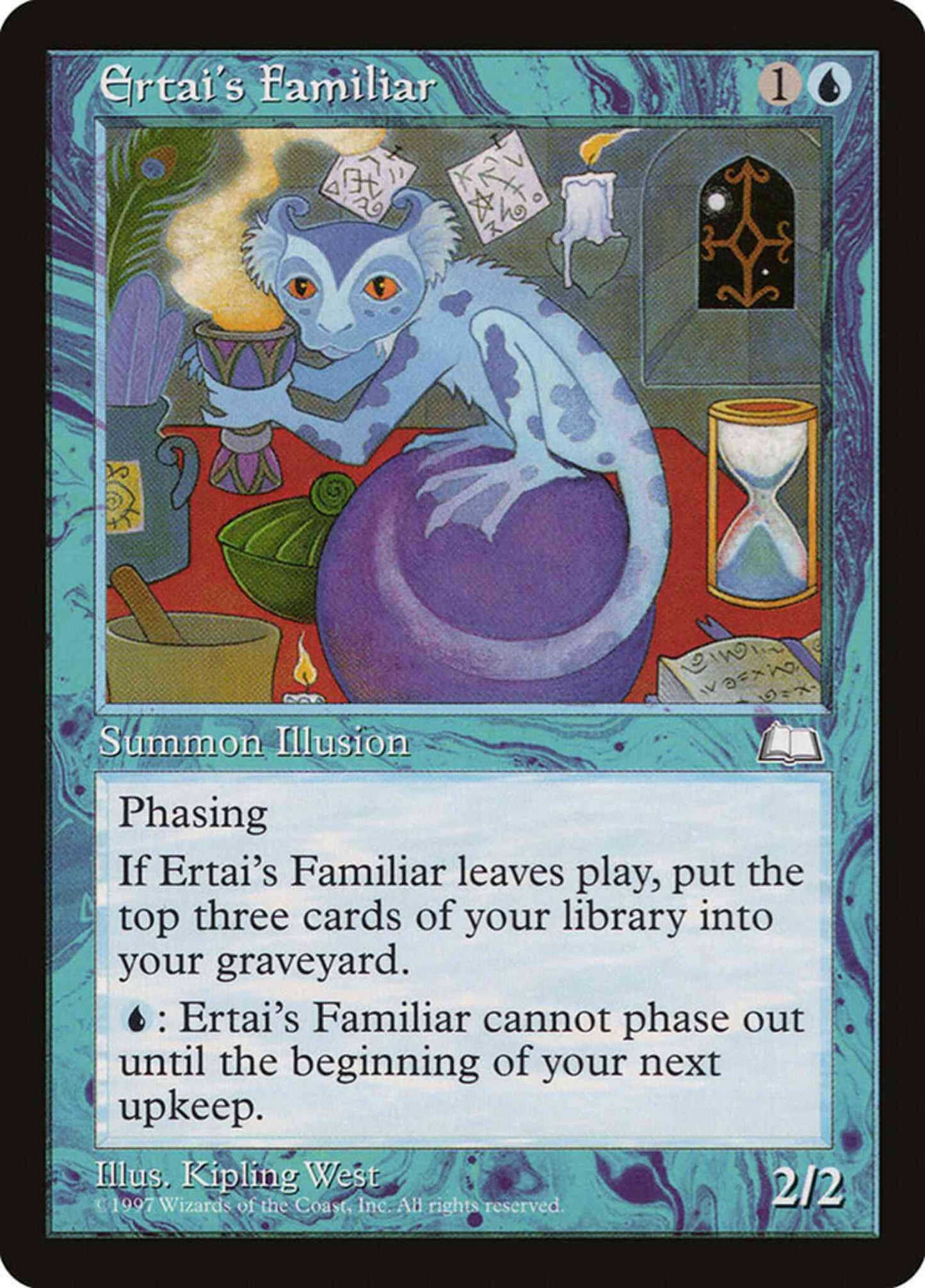 Ertai's Familiar [38] [Weatherlight] [Non-Foil]