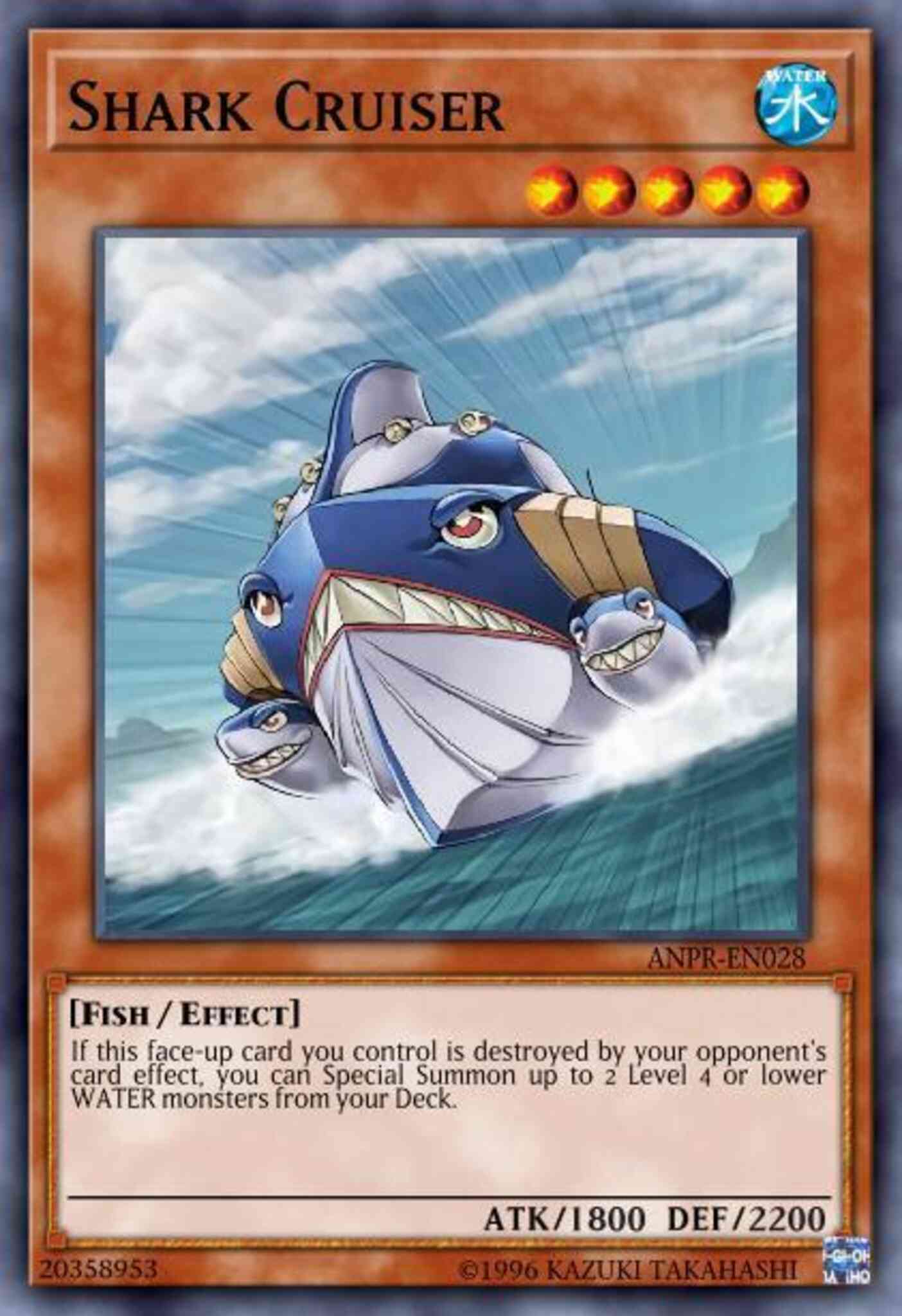 Shark Cruiser - ANPR-EN028 - Common - Unlimited
