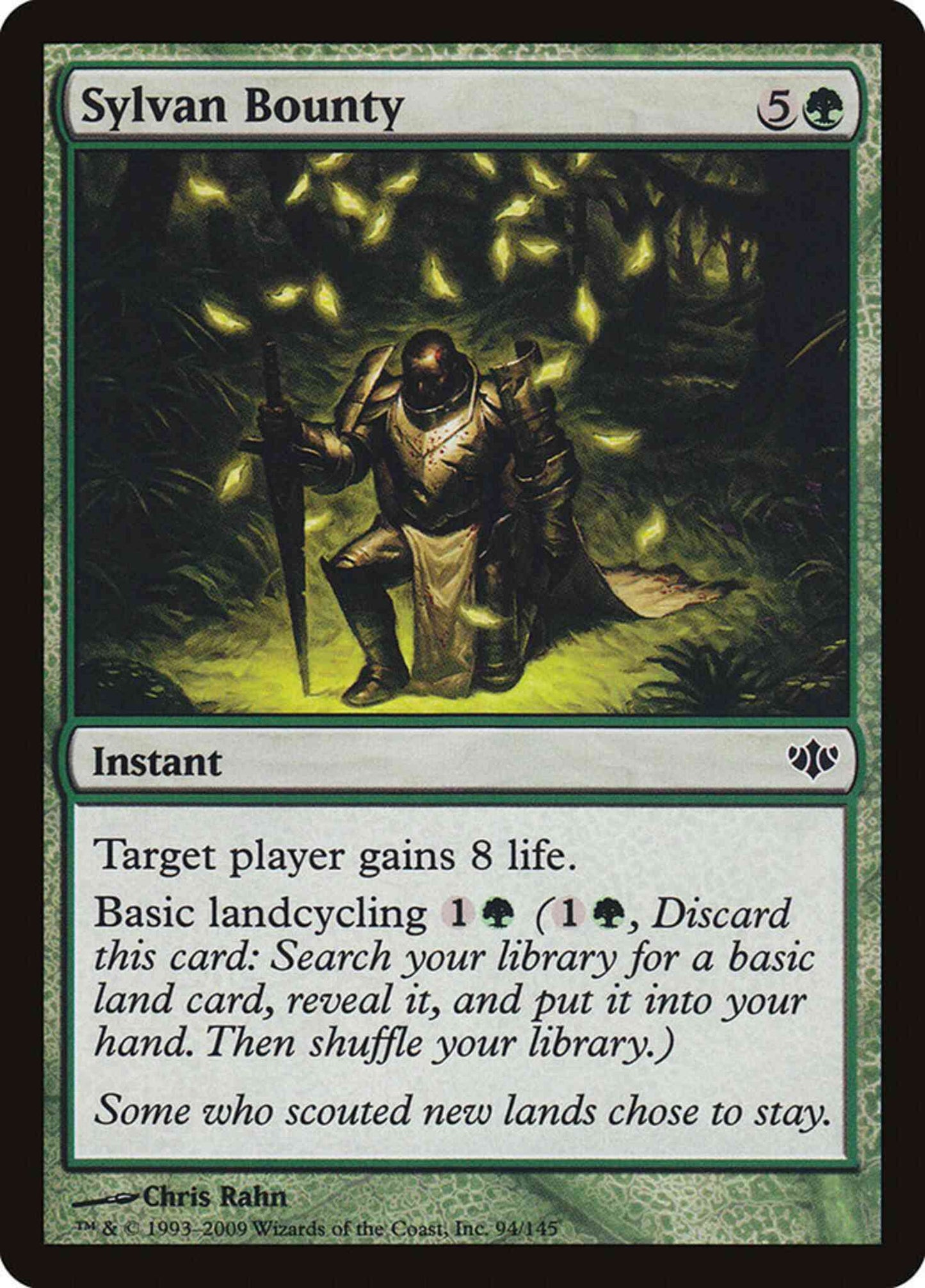 Sylvan Bounty [94] [Conflux] [Non-Foil]