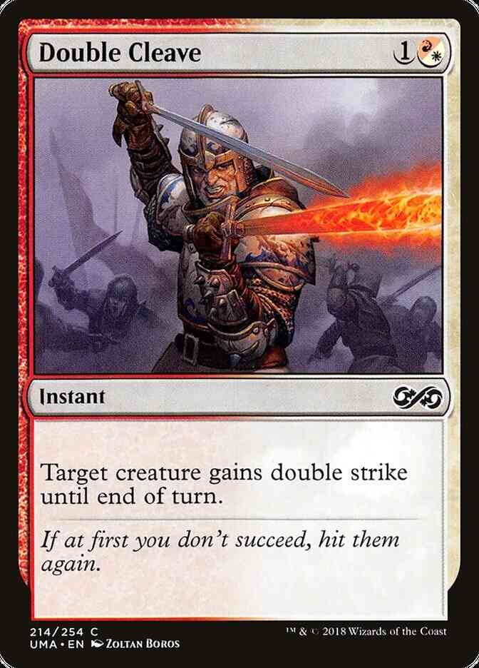 Double Cleave [214] [Ultimate Masters] [Non-Foil]