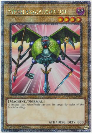 Mechanicalchaser - RA03-EN094 - Quarter Century Secret Rare - 1st Edition