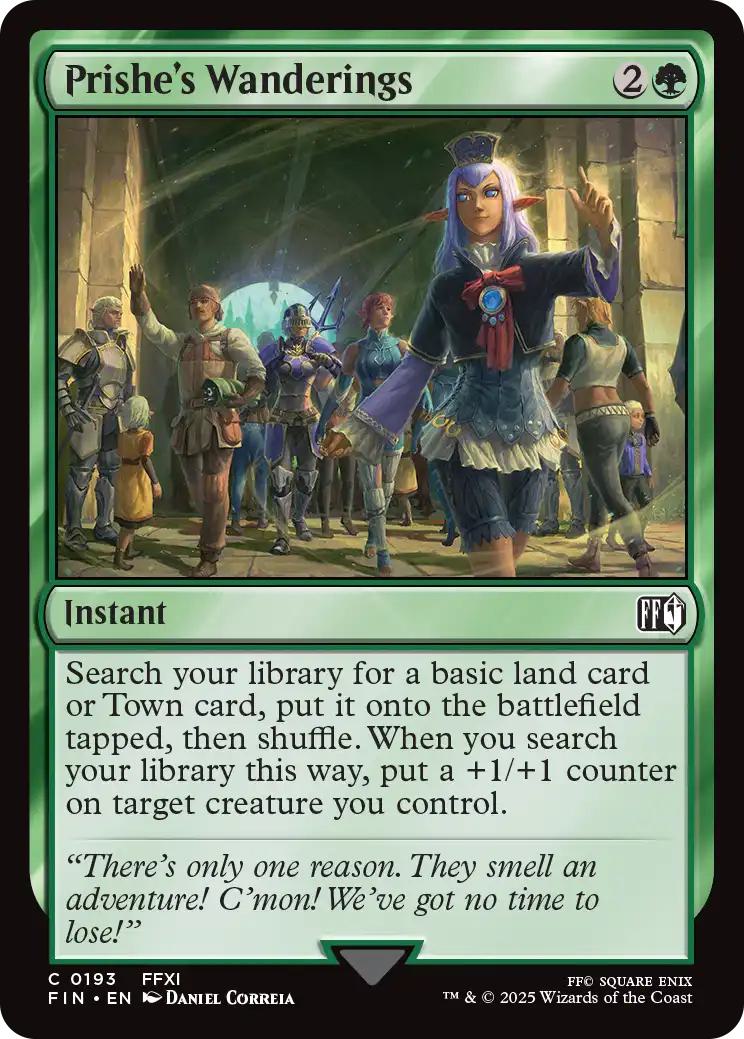 Prishe's Wanderings [193] [FINAL FANTASY] [Non-Foil]