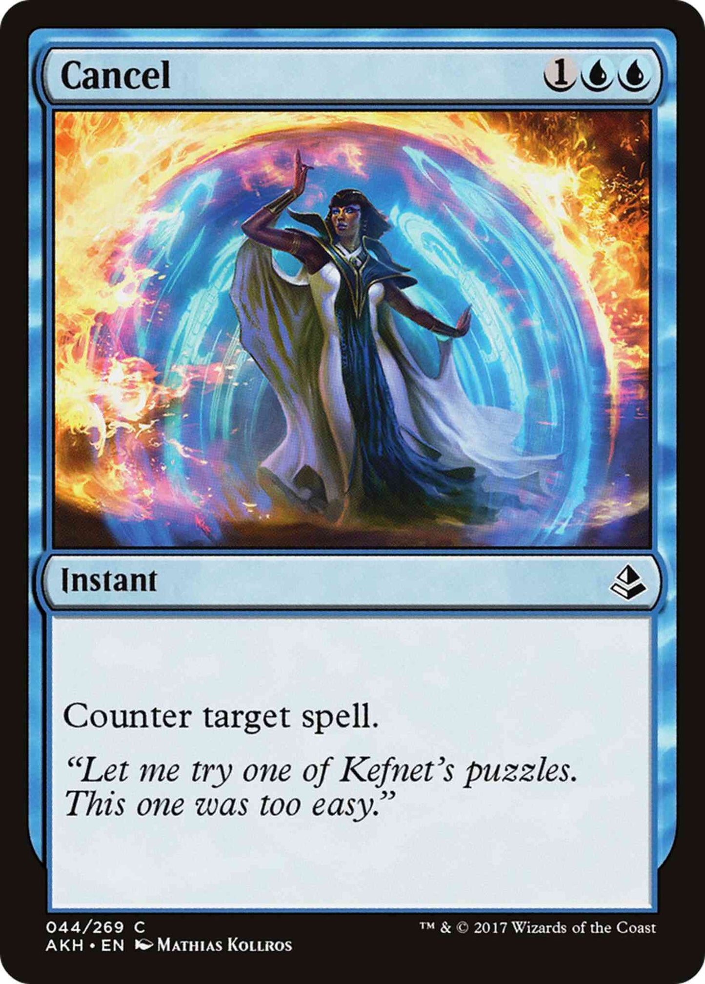 Cancel [44] [Amonkhet] [Non-Foil]