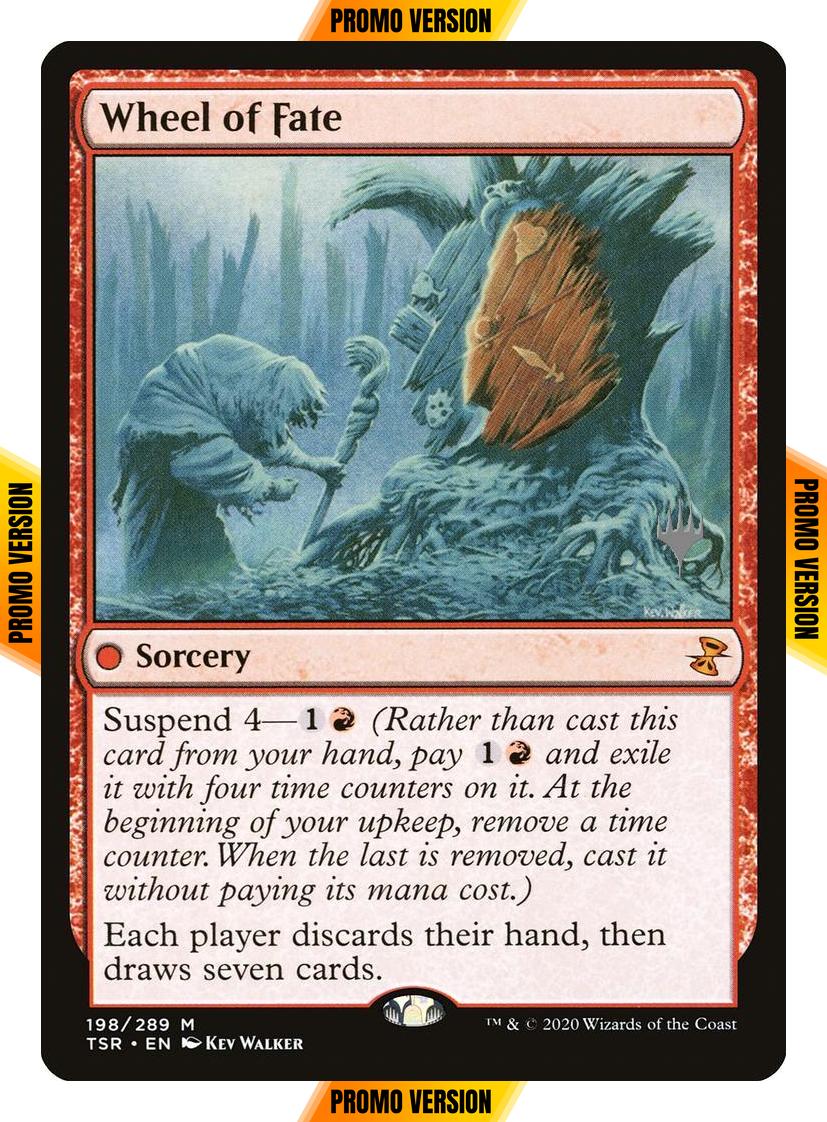 Wheel of Fate [198p] [Promo Pack] [Time Spiral Remastered: Promos] [Non-Foil]