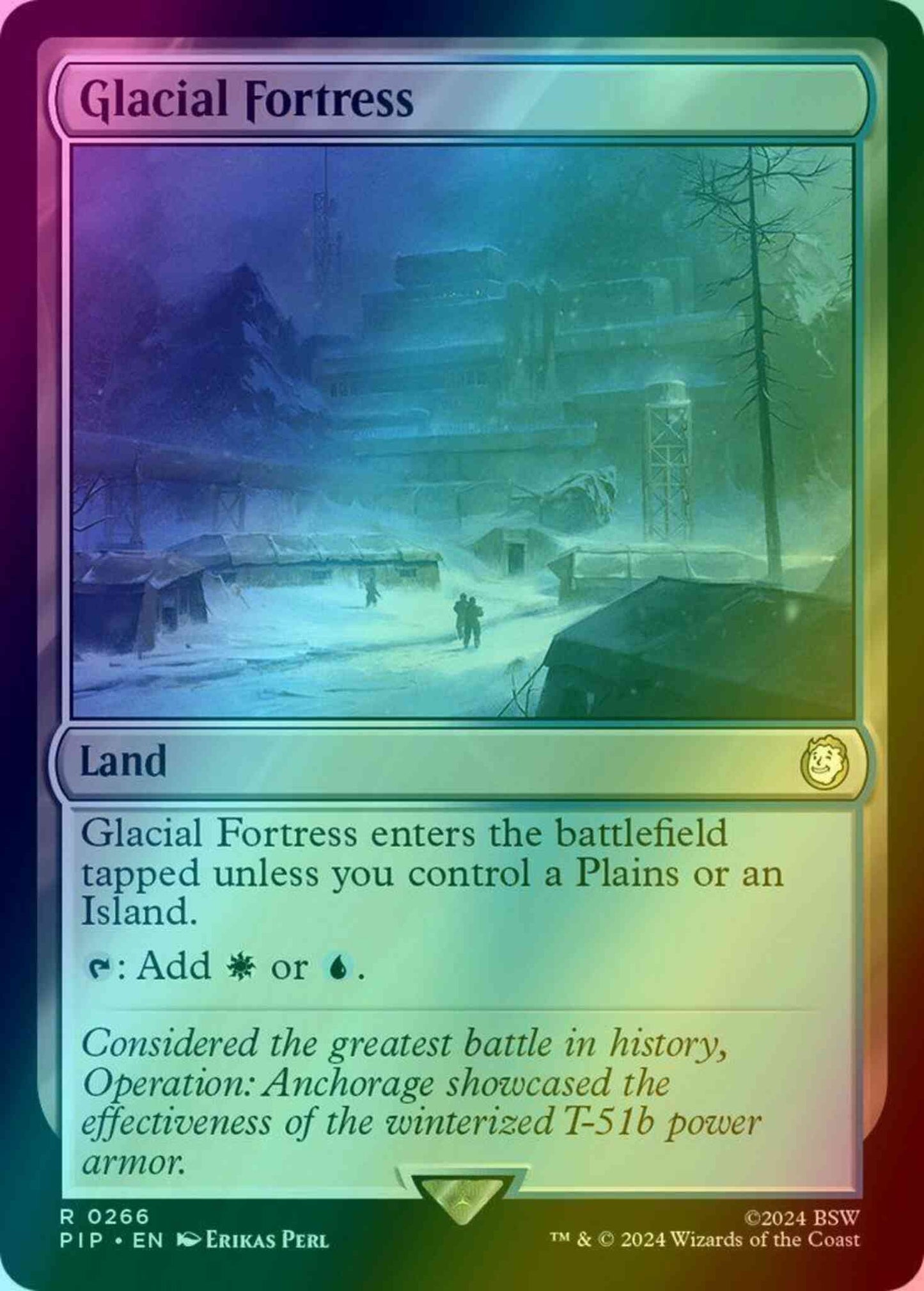 Glacial Fortress [266] [Fallout] [Foil]