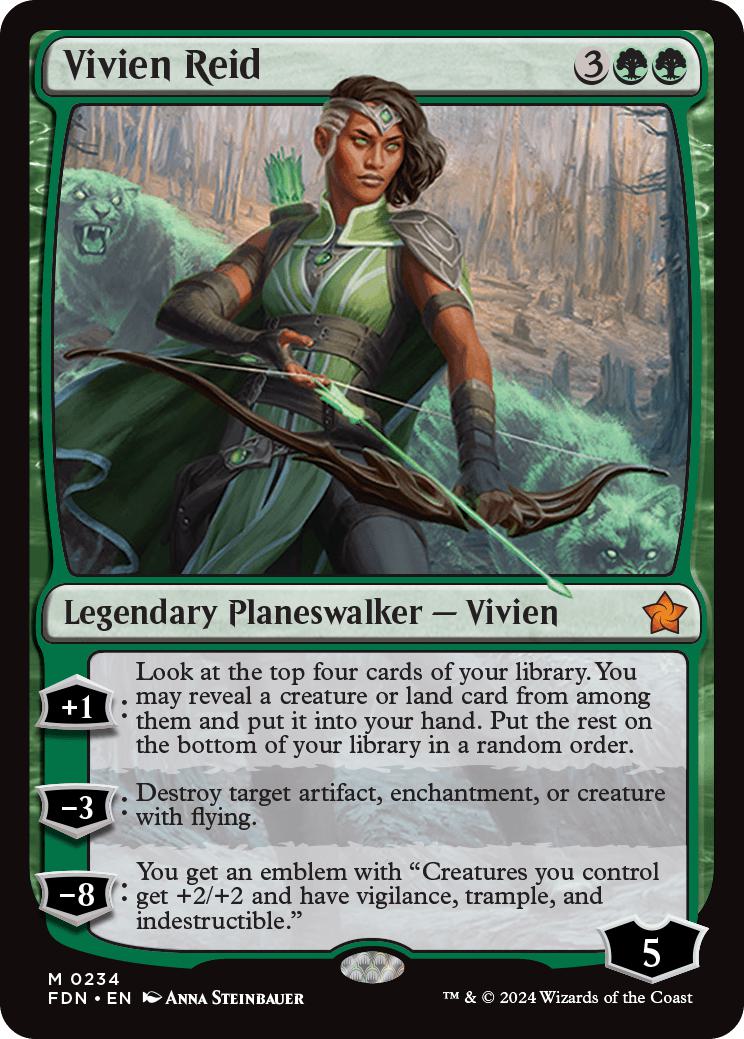 Vivien Reid [234] [Foundations] [Non-Foil]