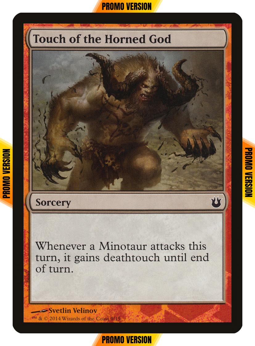 Touch of the Horned God [9] [Battle the Horde] [Non-Foil]