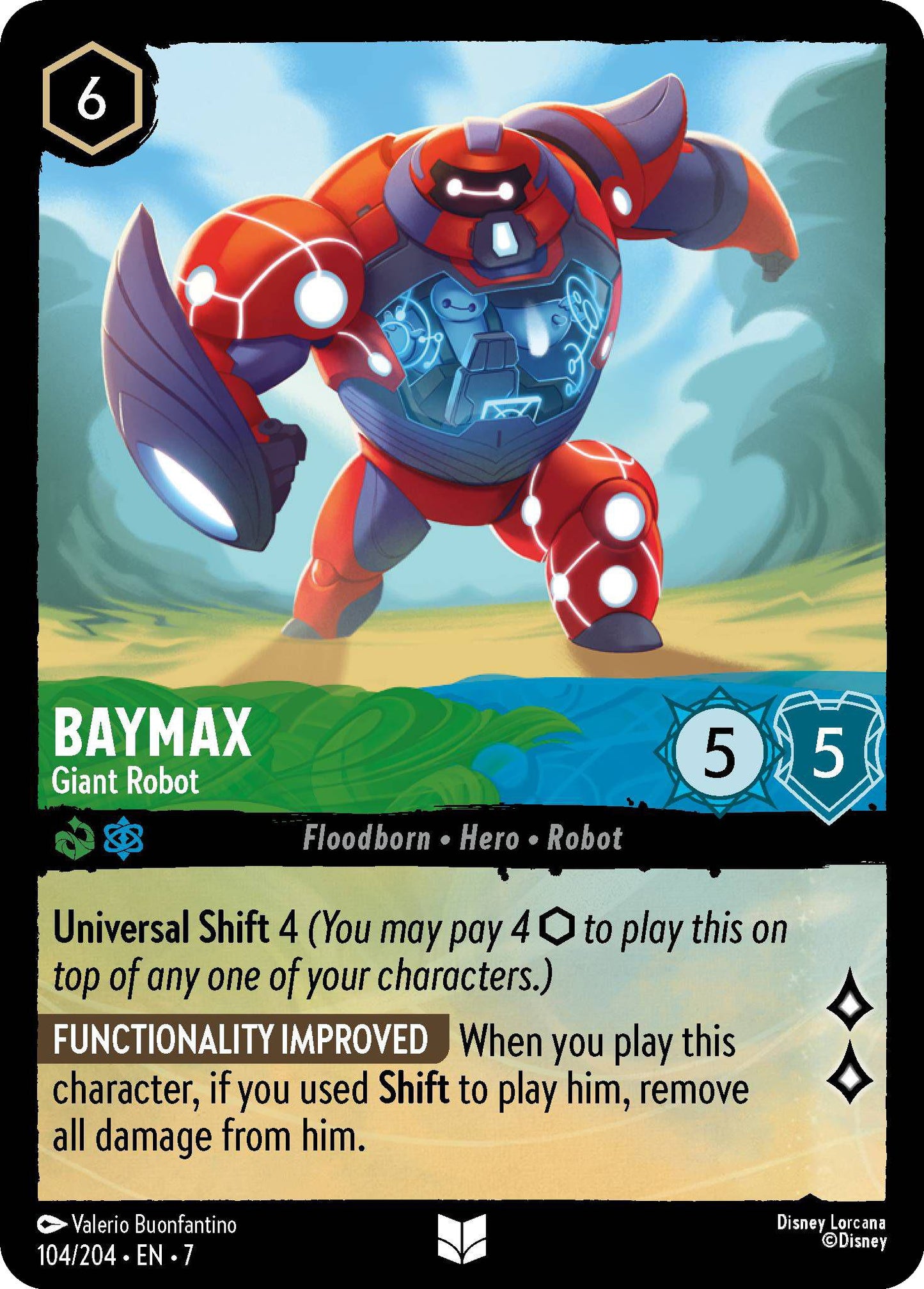 Baymax - Giant Robot - 104/204 [Archazia's Island] [Non-Foil]