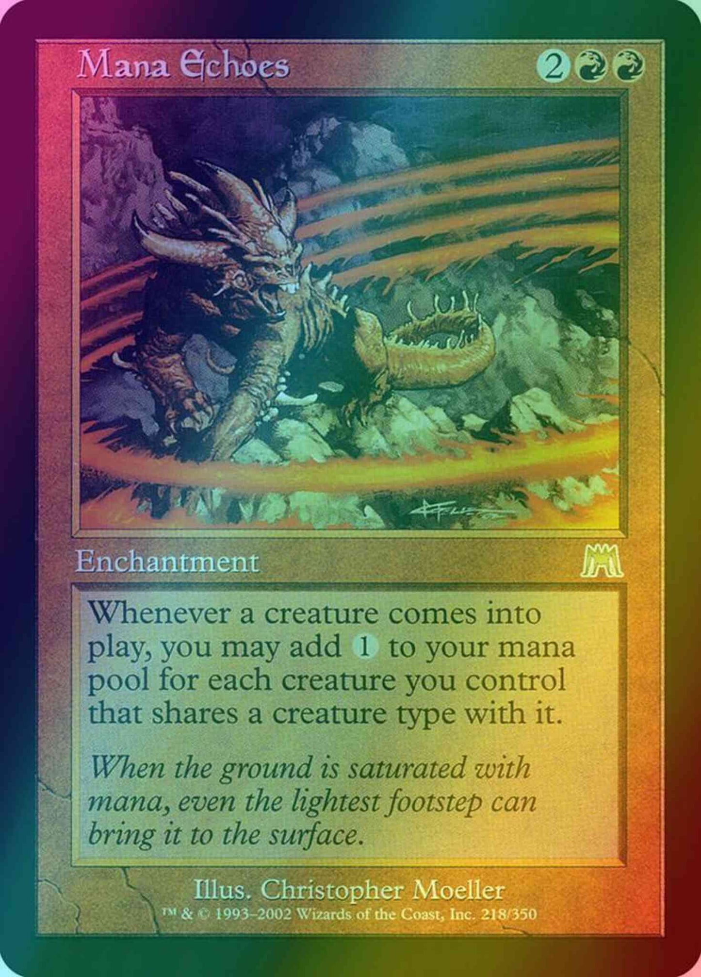 Mana Echoes [218] [Onslaught] [Foil]