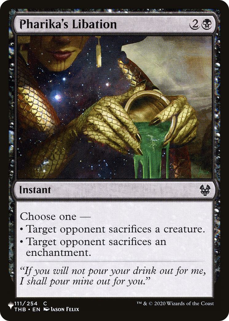 Pharika's Libation [THB-111] [Welcome Decks 2024] [The List] [Non-Foil]