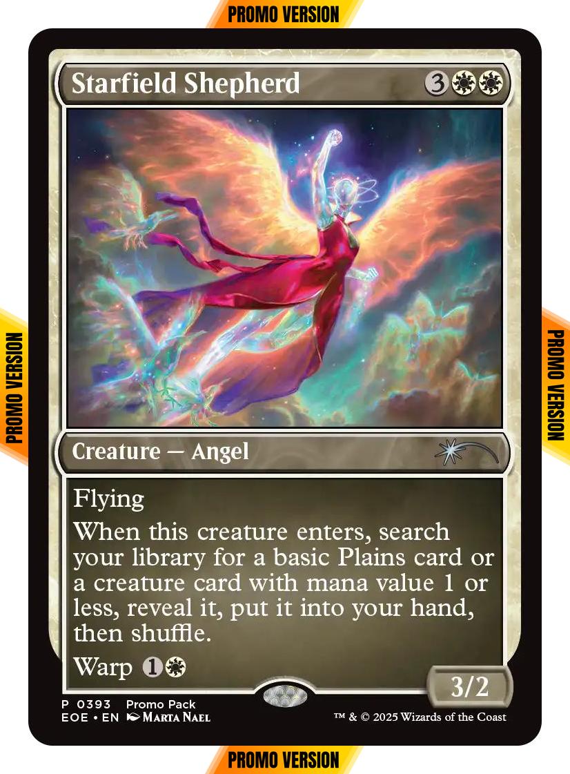 Starfield Shepherd [393] [Dark Frame Promo Pack] [Edge of Eternities] [Non-Foil]