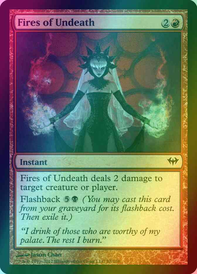 Fires of Undeath [88] [Dark Ascension] [Foil]