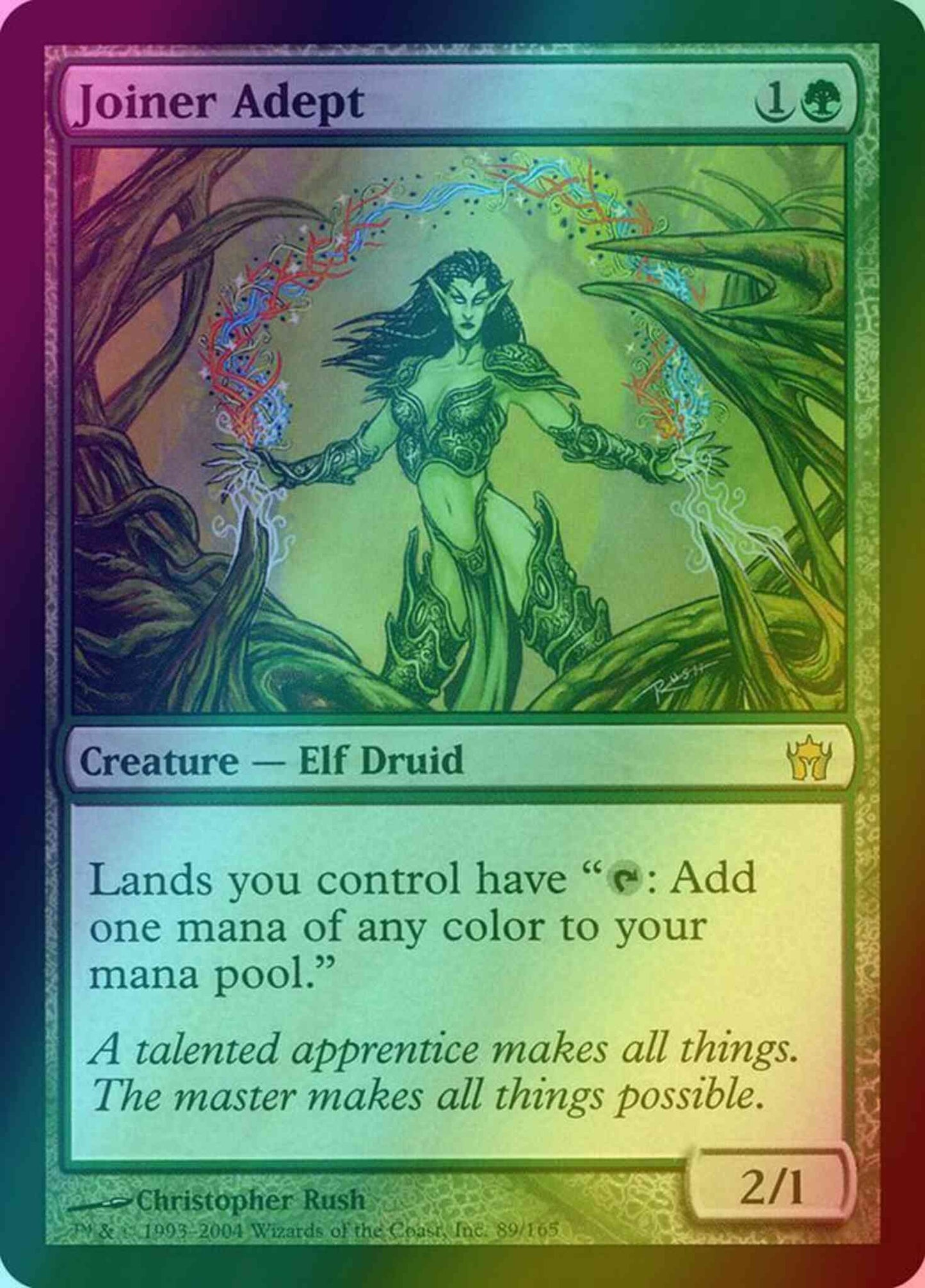 Joiner Adept [89] [Fifth Dawn] [Foil]