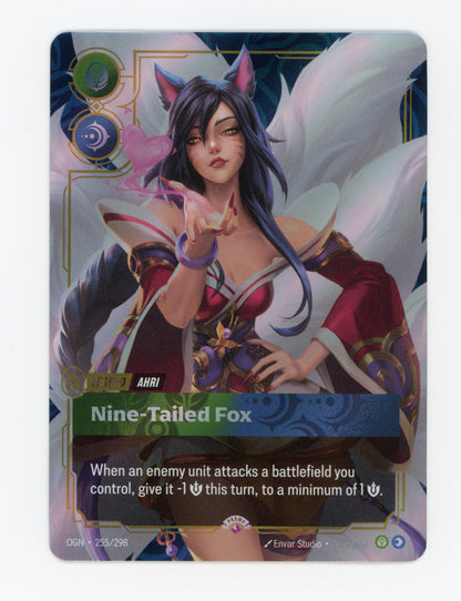 Nine-Tailed Fox (Ahri) — Foil — ID 19217