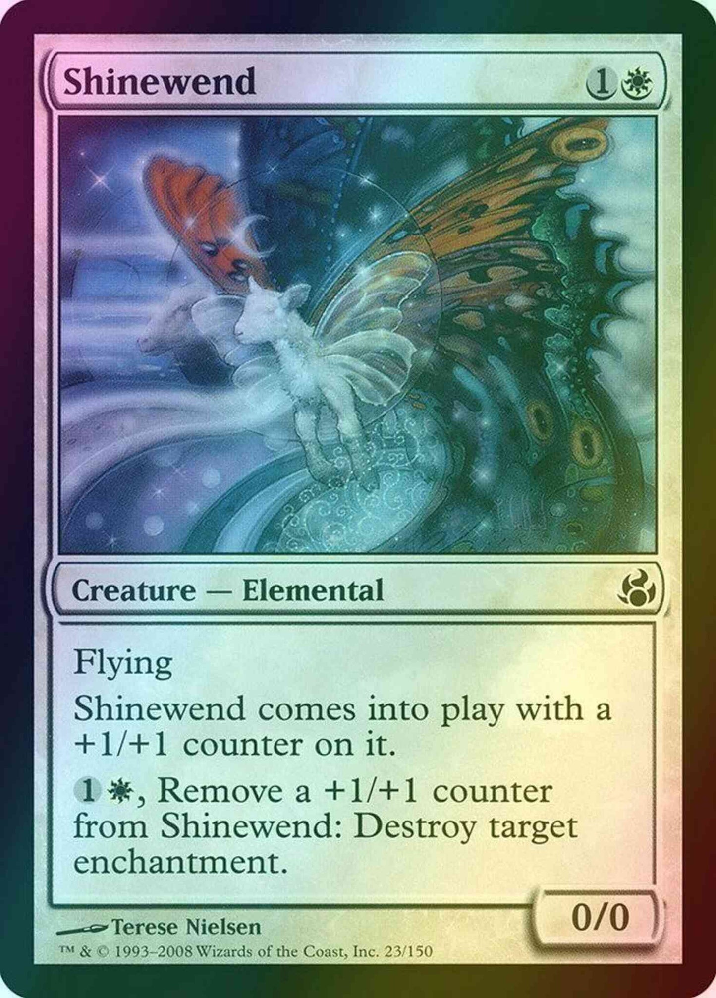 Shinewend [23] [Morningtide] [Foil]