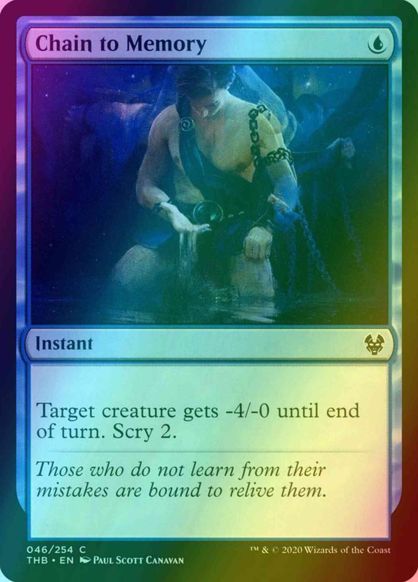 Chain to Memory [46] [Theros Beyond Death] [Foil]