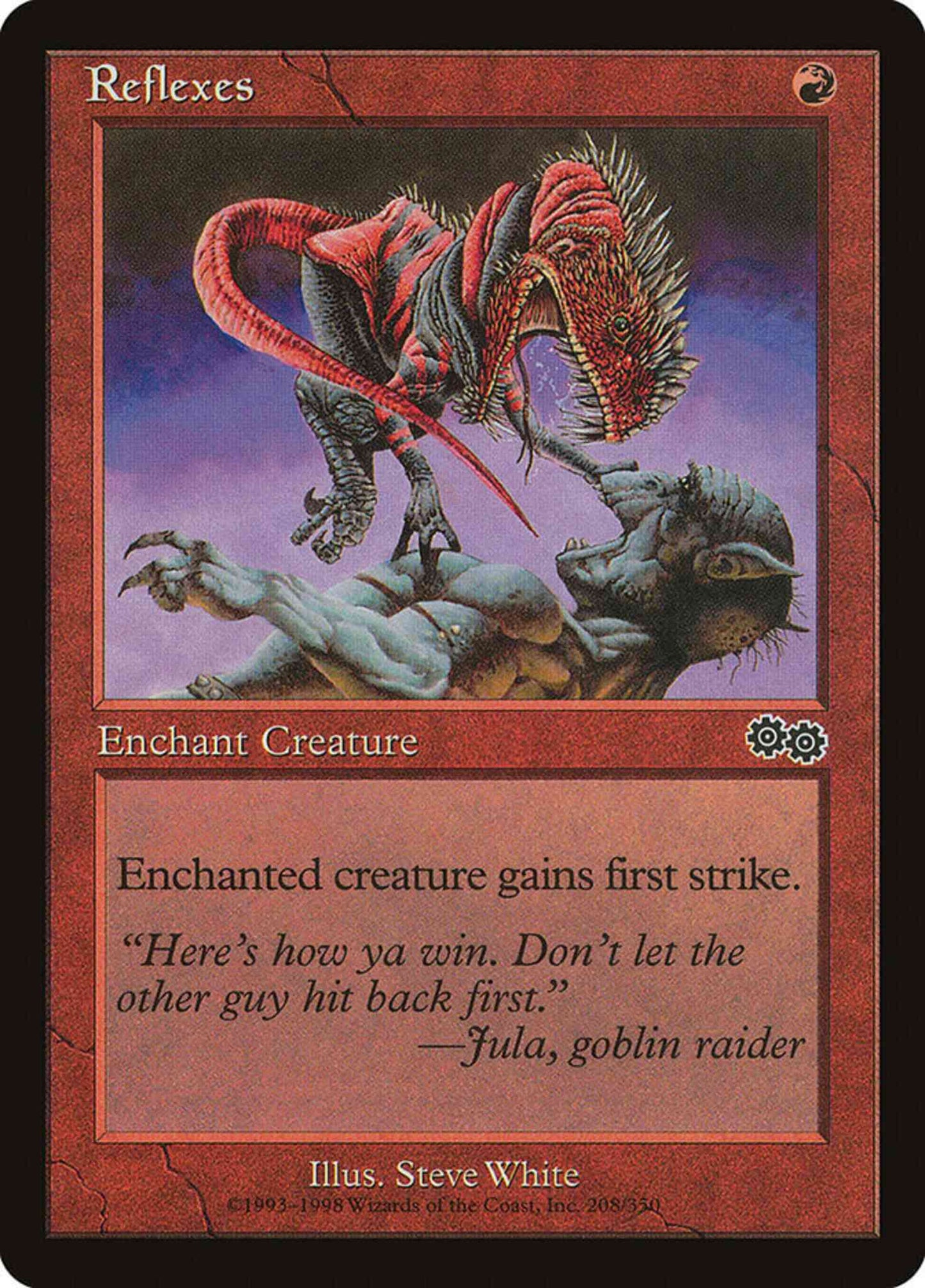 Reflexes [208] [Urza's Saga] [Non-Foil]