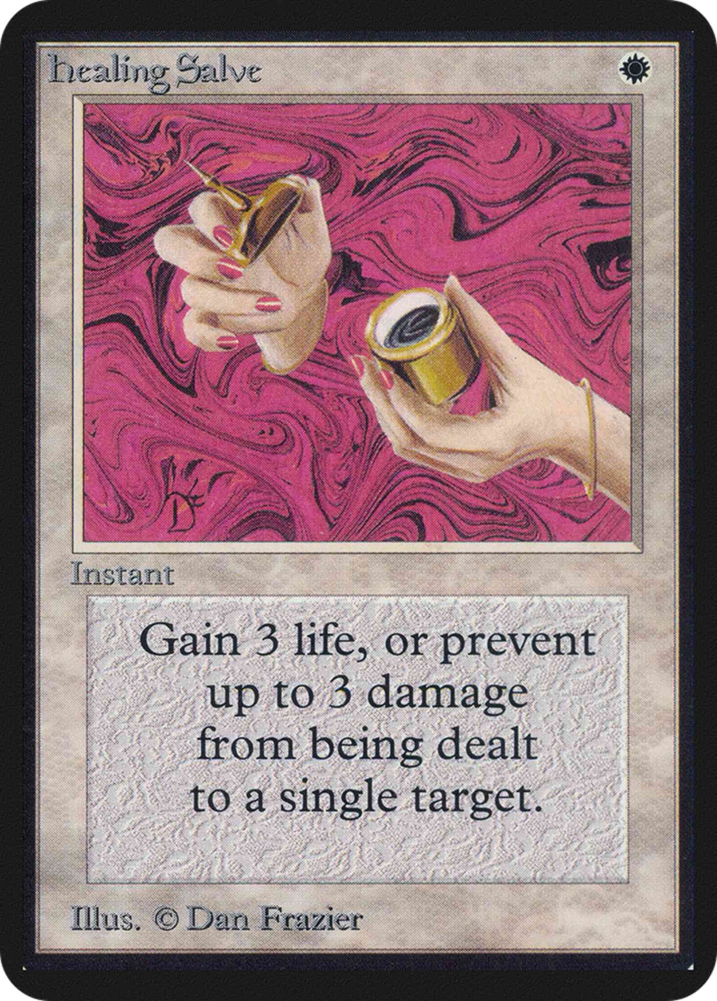 Healing Salve [22] [Limited Edition Alpha] [Non-Foil]