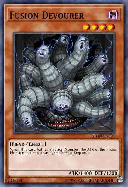 Fusion Devourer - STON-EN020 - Ultimate Rare - Unlimited