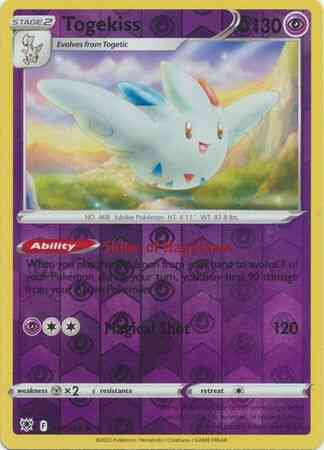 Togekiss - 057/189 - Rare Holo [swsh10-057] [Reverse Holo]