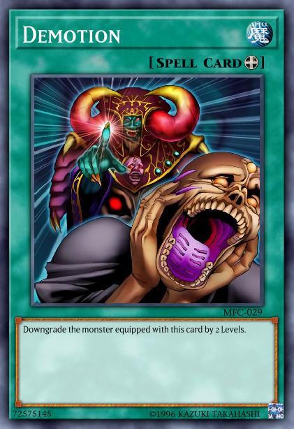 Demotion - DR1-EN084 - Common - Unlimited