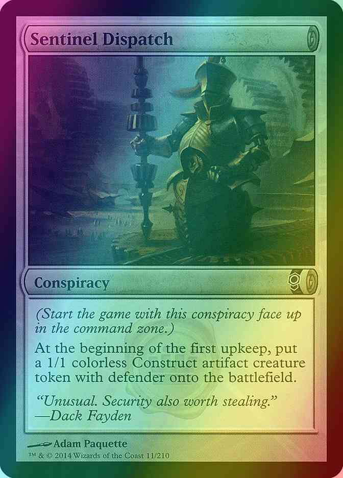 Sentinel Dispatch [11] [Conspiracy] [Foil]