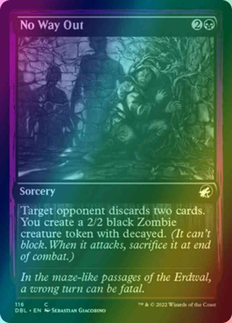 No Way Out [116] [Innistrad: Double Feature] [Foil]