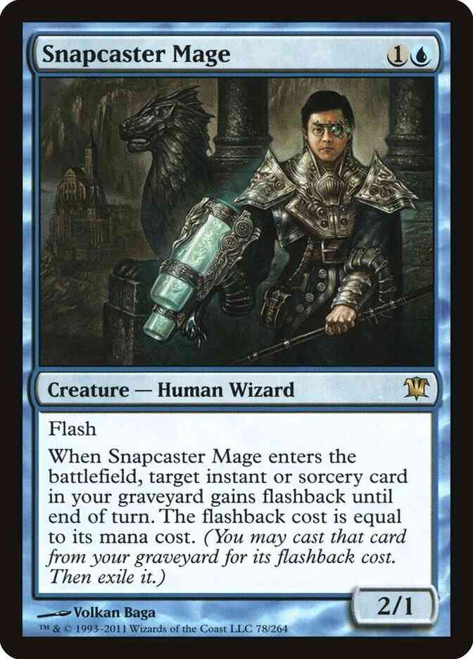 Snapcaster Mage [78] [Innistrad] [Non-Foil]