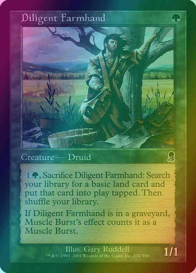 Diligent Farmhand [237] [Odyssey] [Foil]
