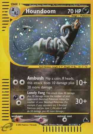 Houndoom - H11/H32 - Rare [ecard3-161] [Holo]
