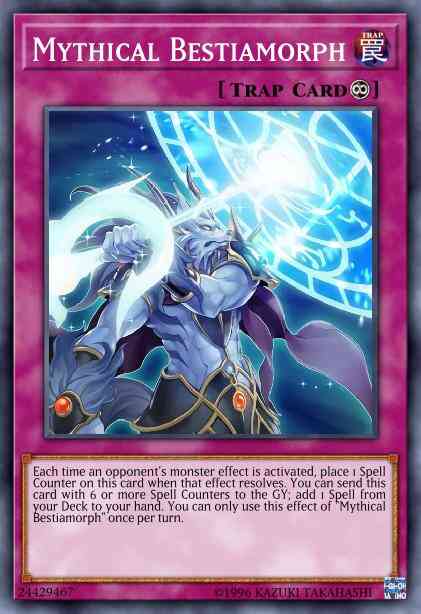 Mythical Bestiamorph - EXFO-EN073 - Rare - Unlimited