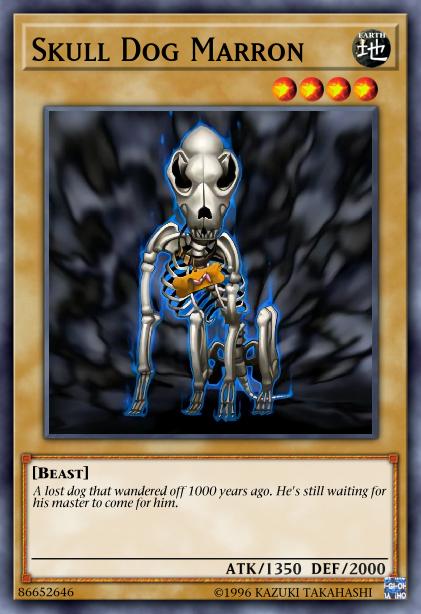 Skull Dog Marron - SOD-EN003 - Common - Unlimited