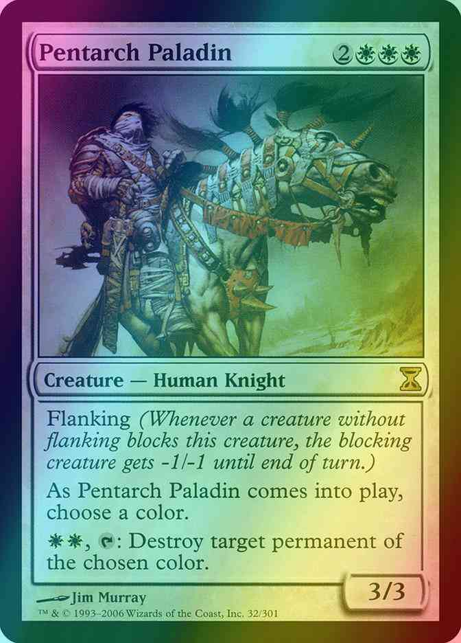 Pentarch Paladin [32] [Time Spiral] [Foil]