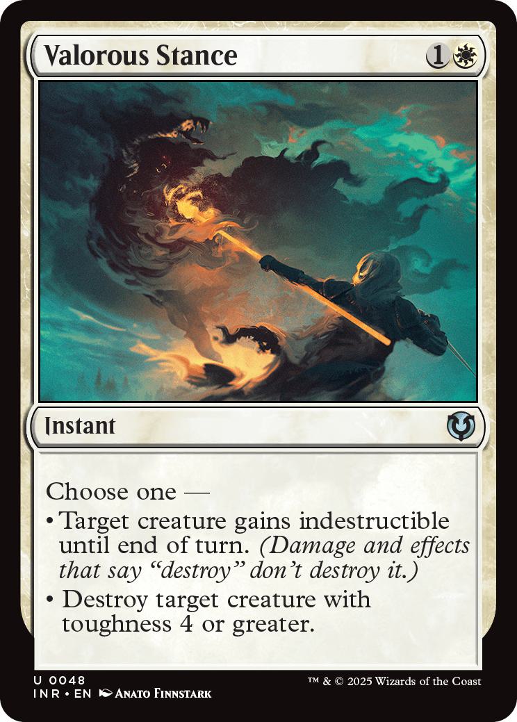 Valorous Stance [48] [Innistrad Remastered] [Non-Foil]