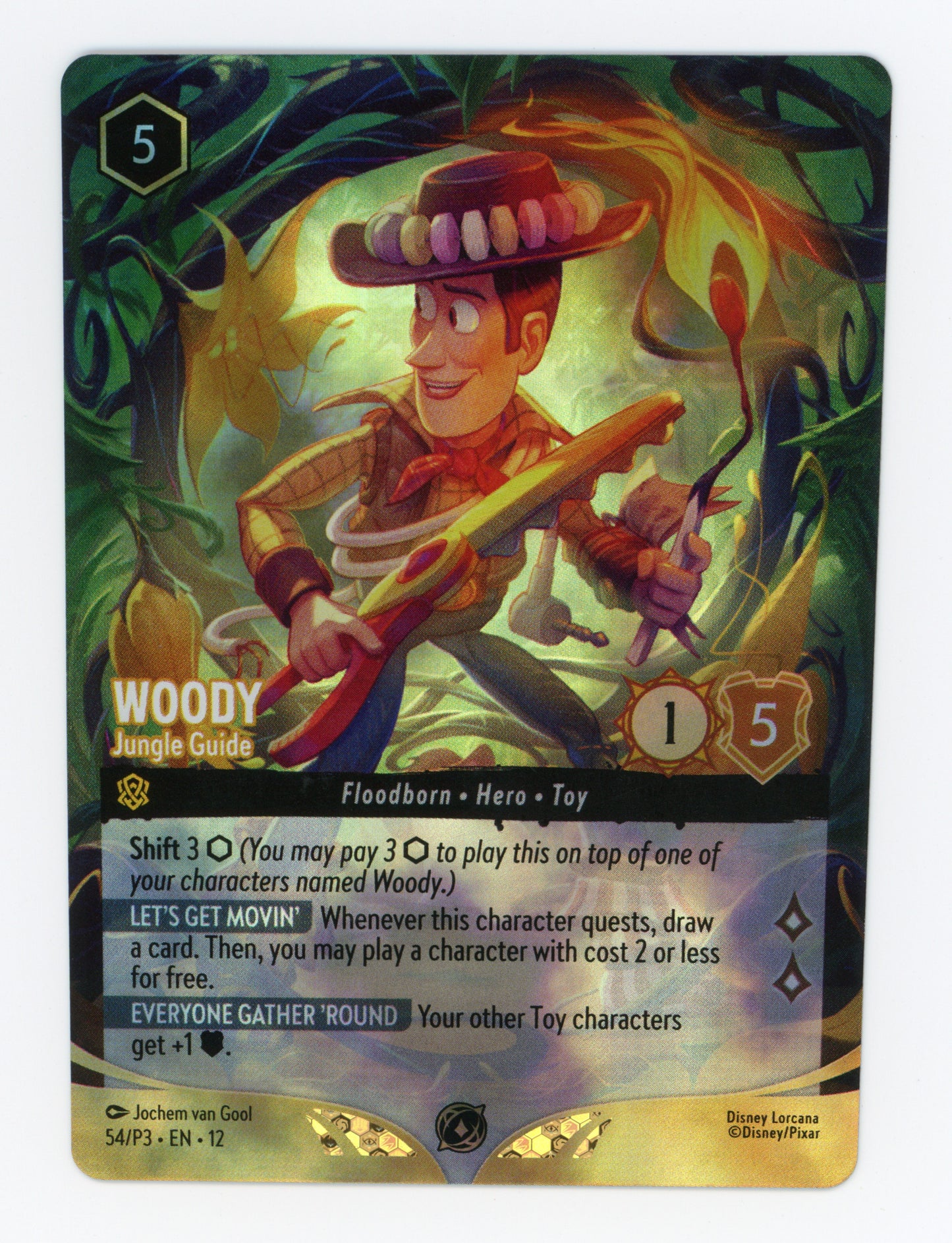 Woody - Jungle Guide — Holofoil — ID 18514