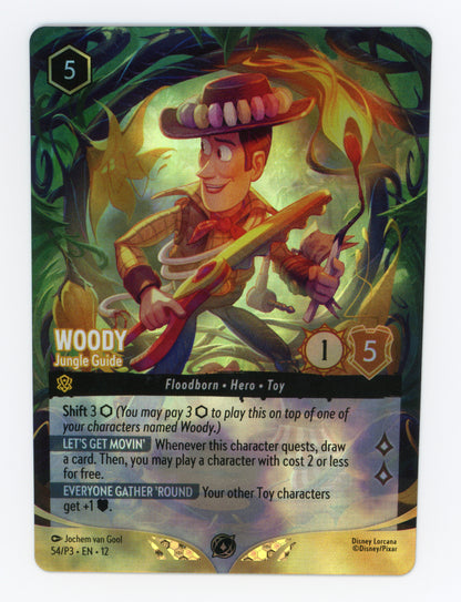 Woody - Jungle Guide — Holofoil — ID 18514