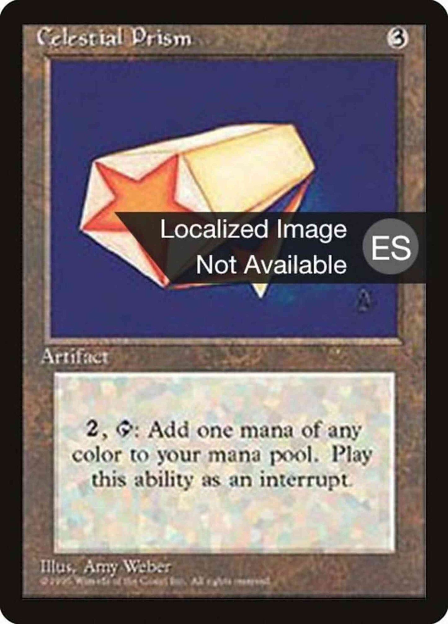Celestial Prism - Spanish [304] [Fourth Edition Black Border: Spanish] [Non-Foil]
