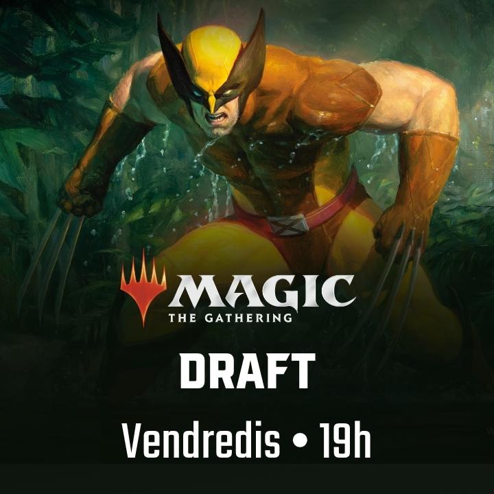 Magic: the Gathering - Marvel Super Heroes Draft Friday Night Magic - Friday July 31st - 7:00 PM - Montreal [2026]