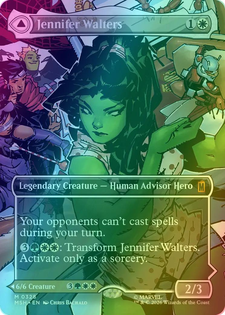 Jennifer Walters // The Sensational She-Hulk [328] [Borderless