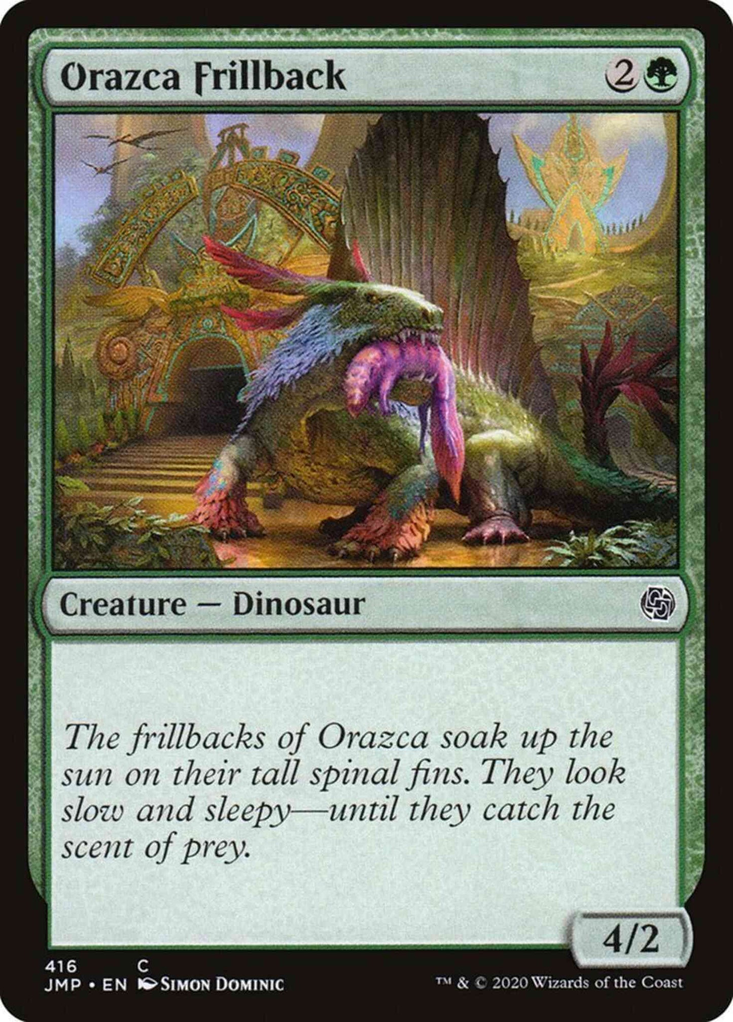 Orazca Frillback [416] [Jumpstart] [Non-Foil]