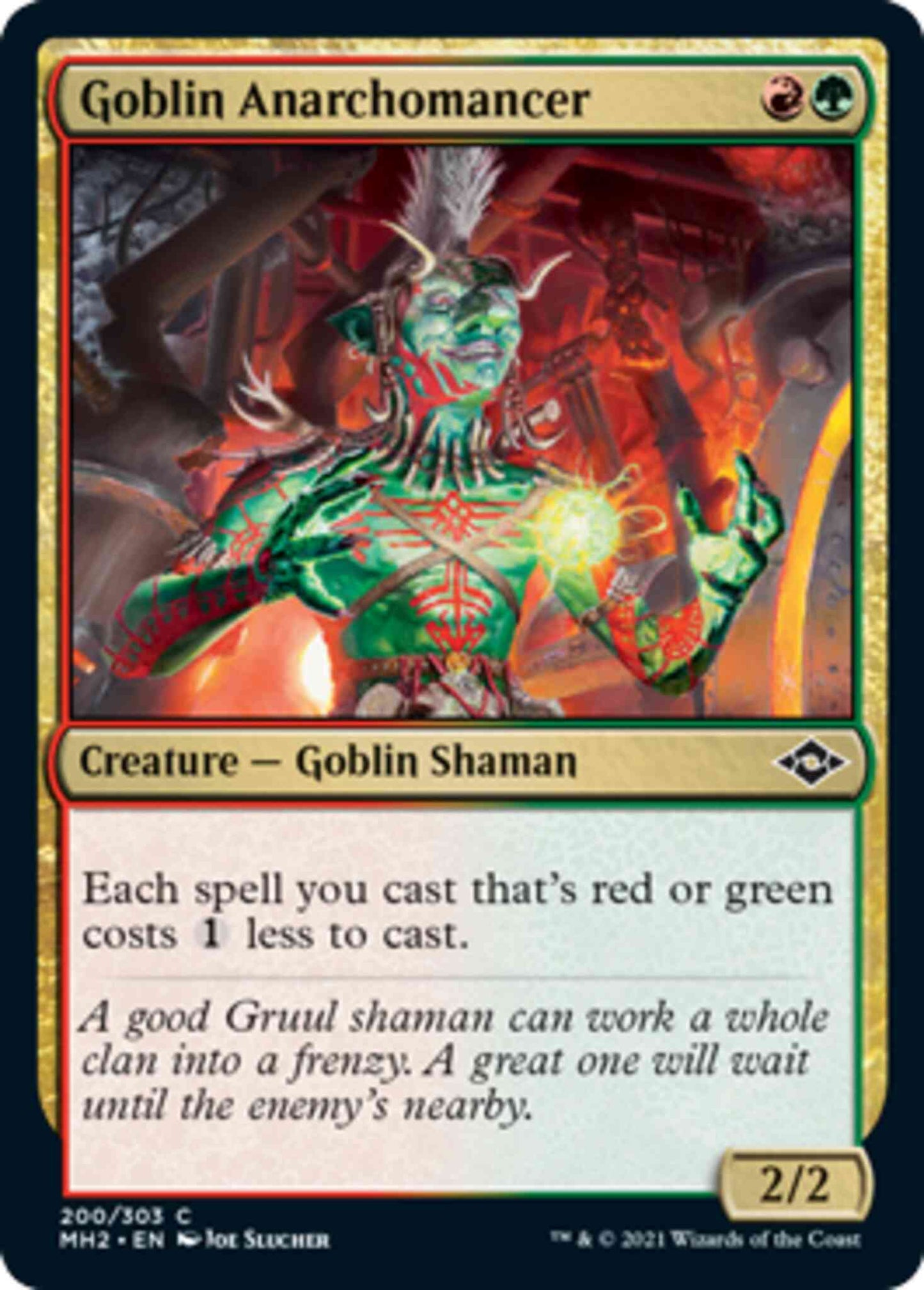Goblin Anarchomancer [200] [Modern Horizons 2] [Non-Foil]